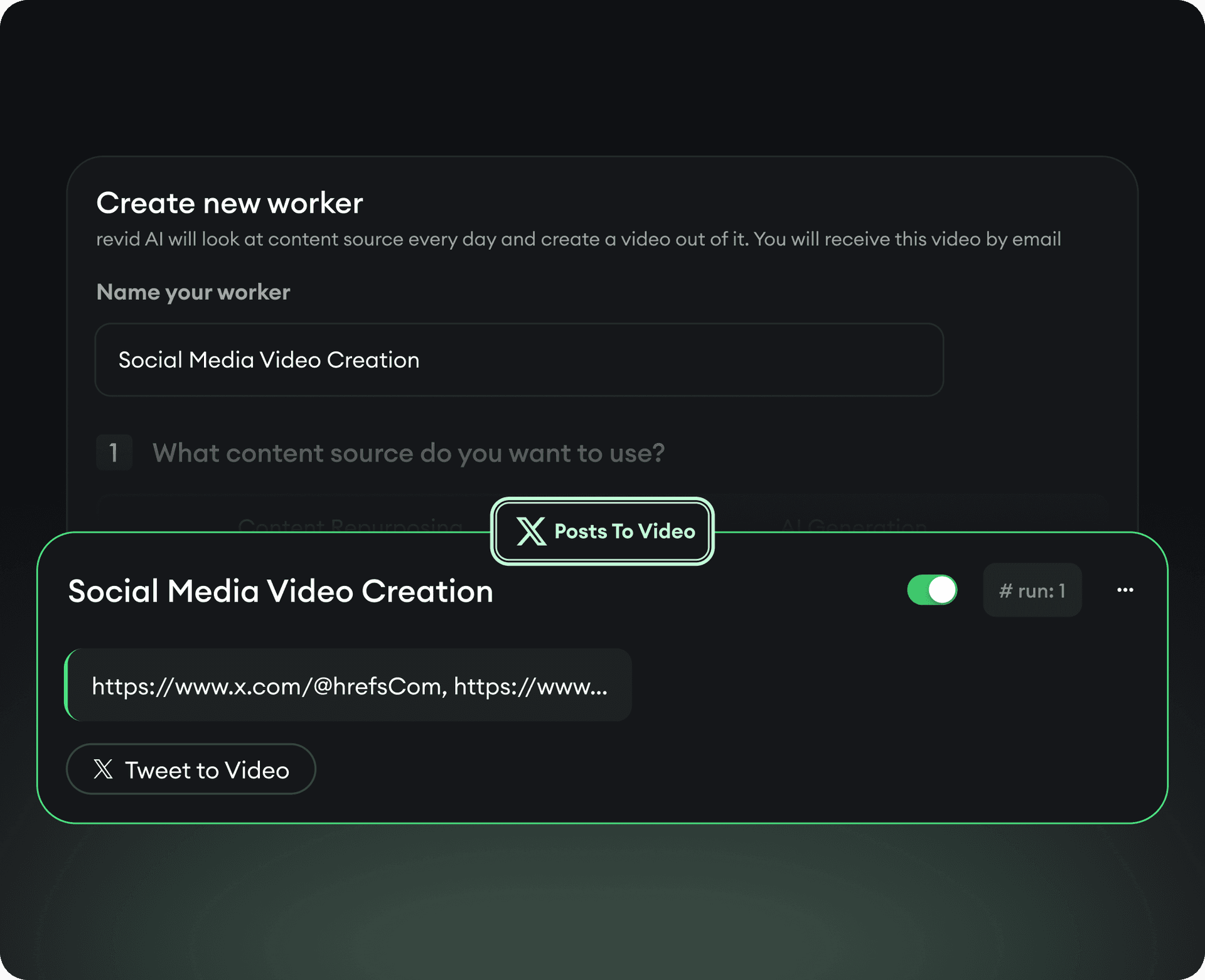 Des posts sociaux aux vidéos