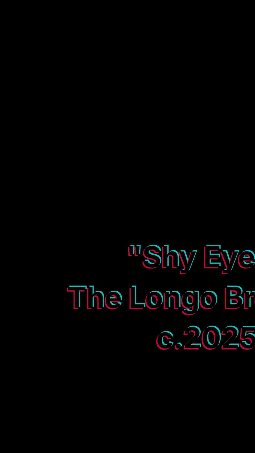 Shy Eyes