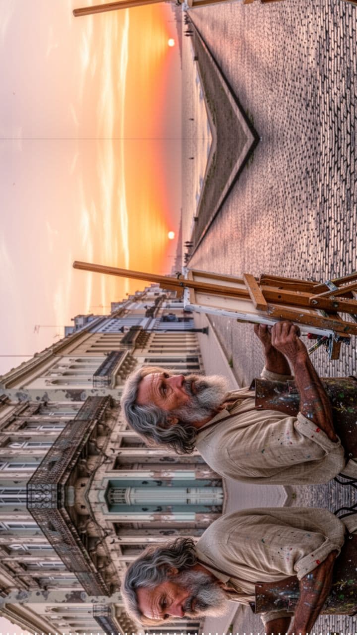 Paris y Montevideo