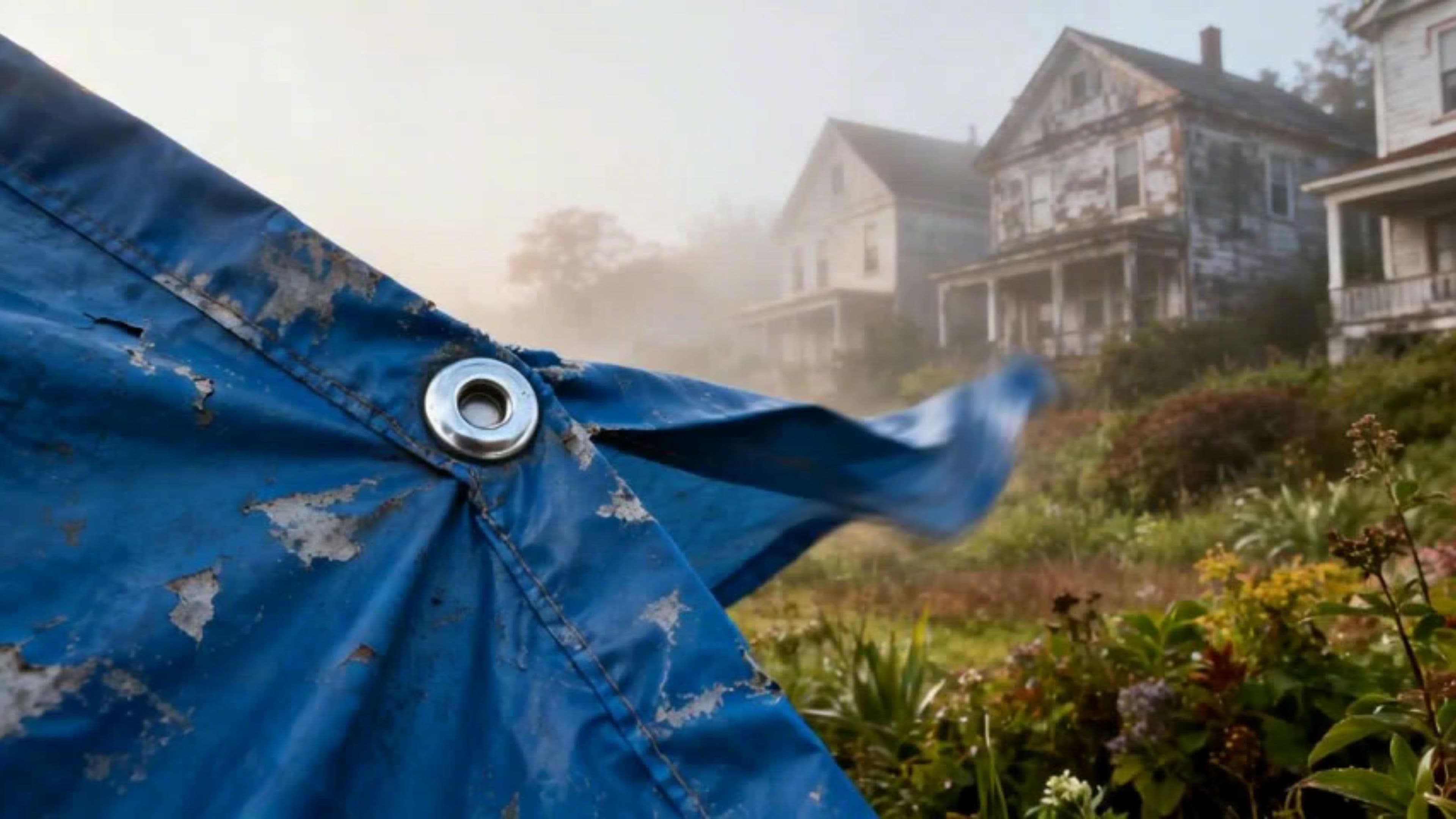 Blue Tarp Blues