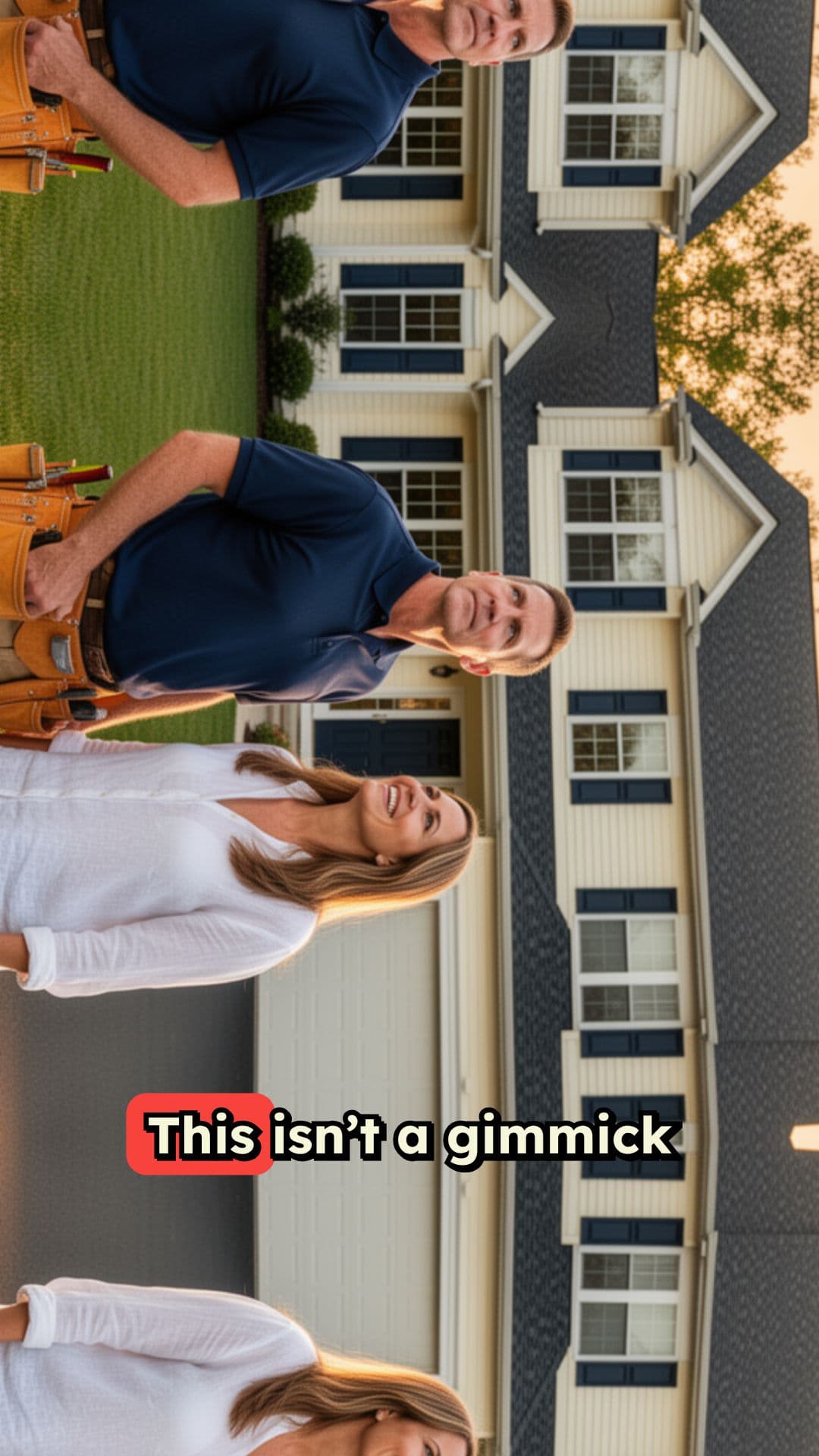 Not a gimmick