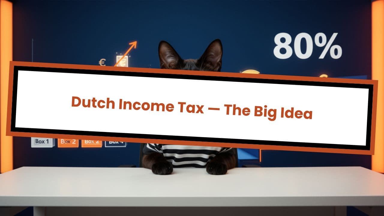 Dutch Income Tax — The Big Idea
