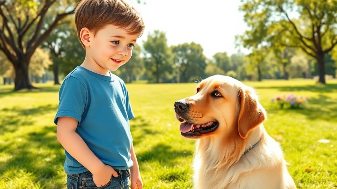 A Boy and His Dog