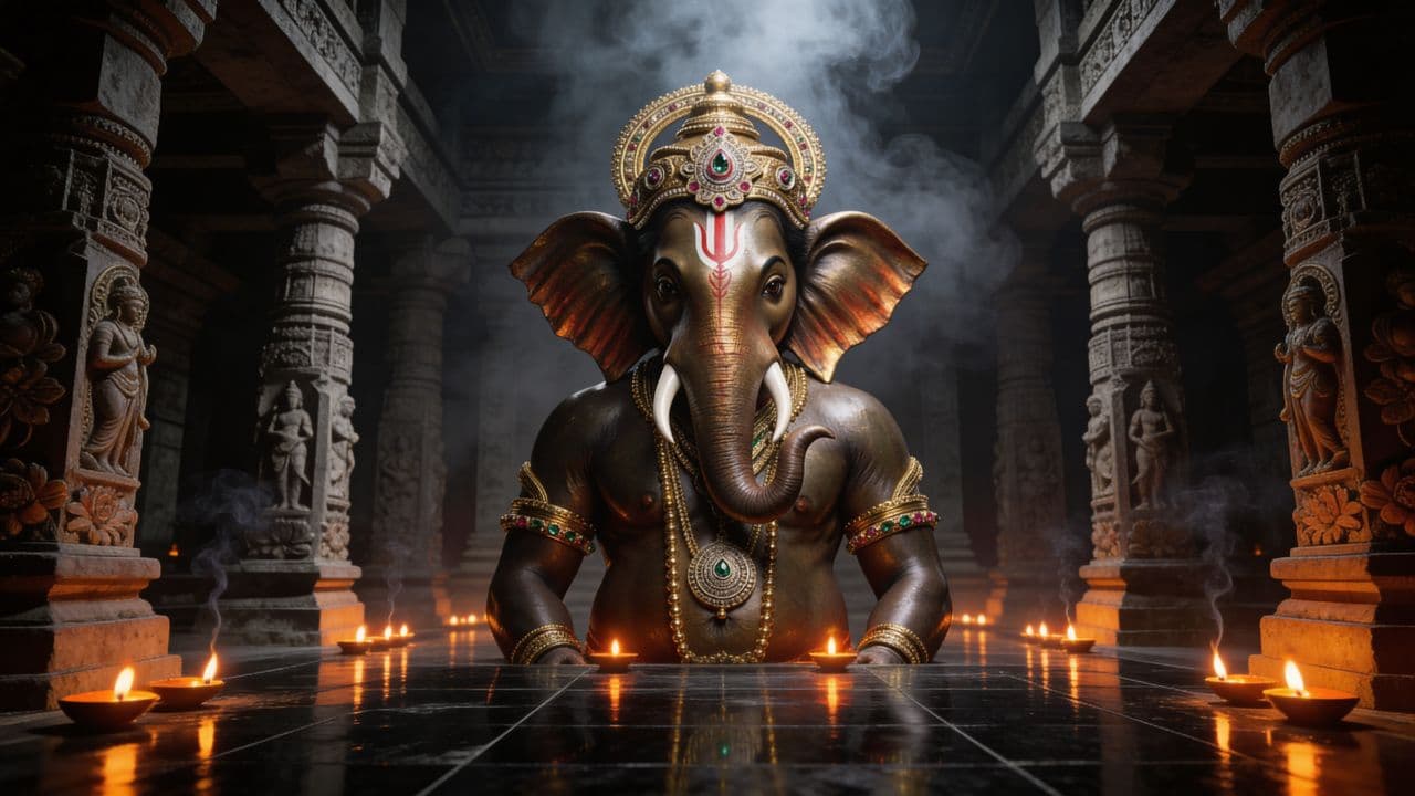 Ganesha Bhujangam