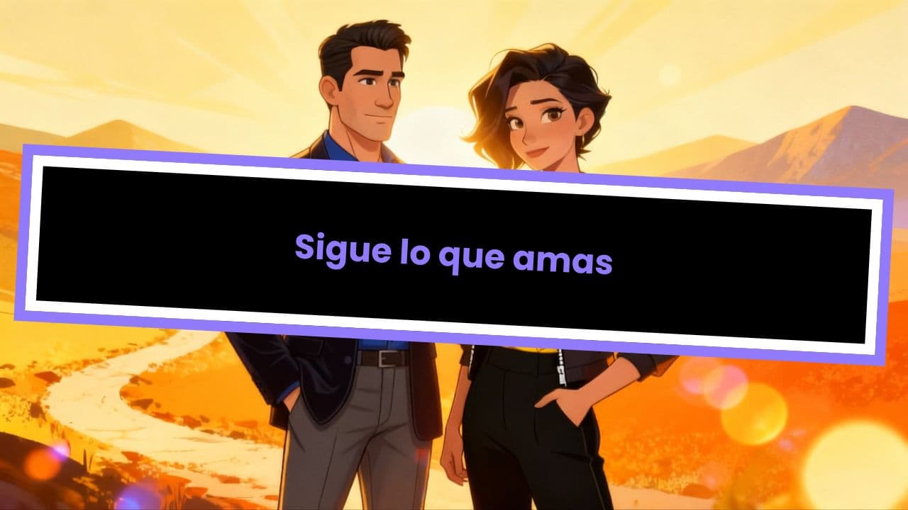 Sigue lo que amas