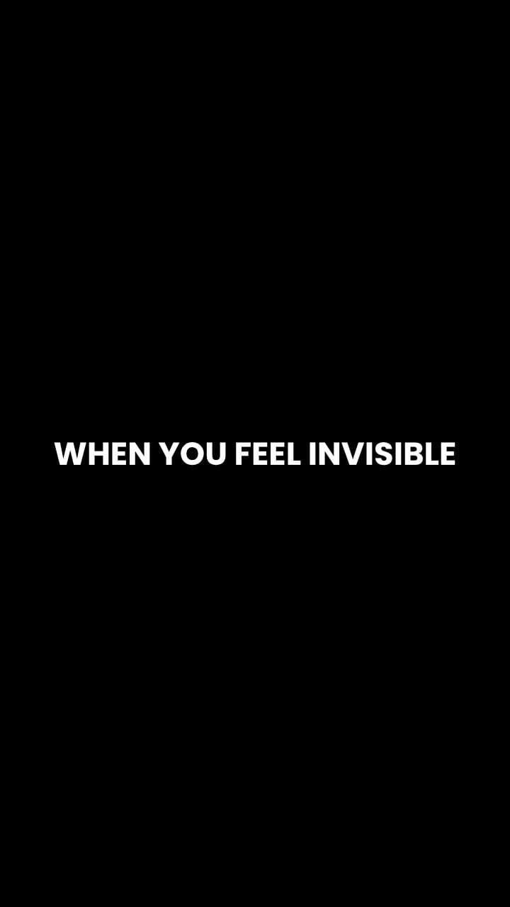 You Are Seen and Known