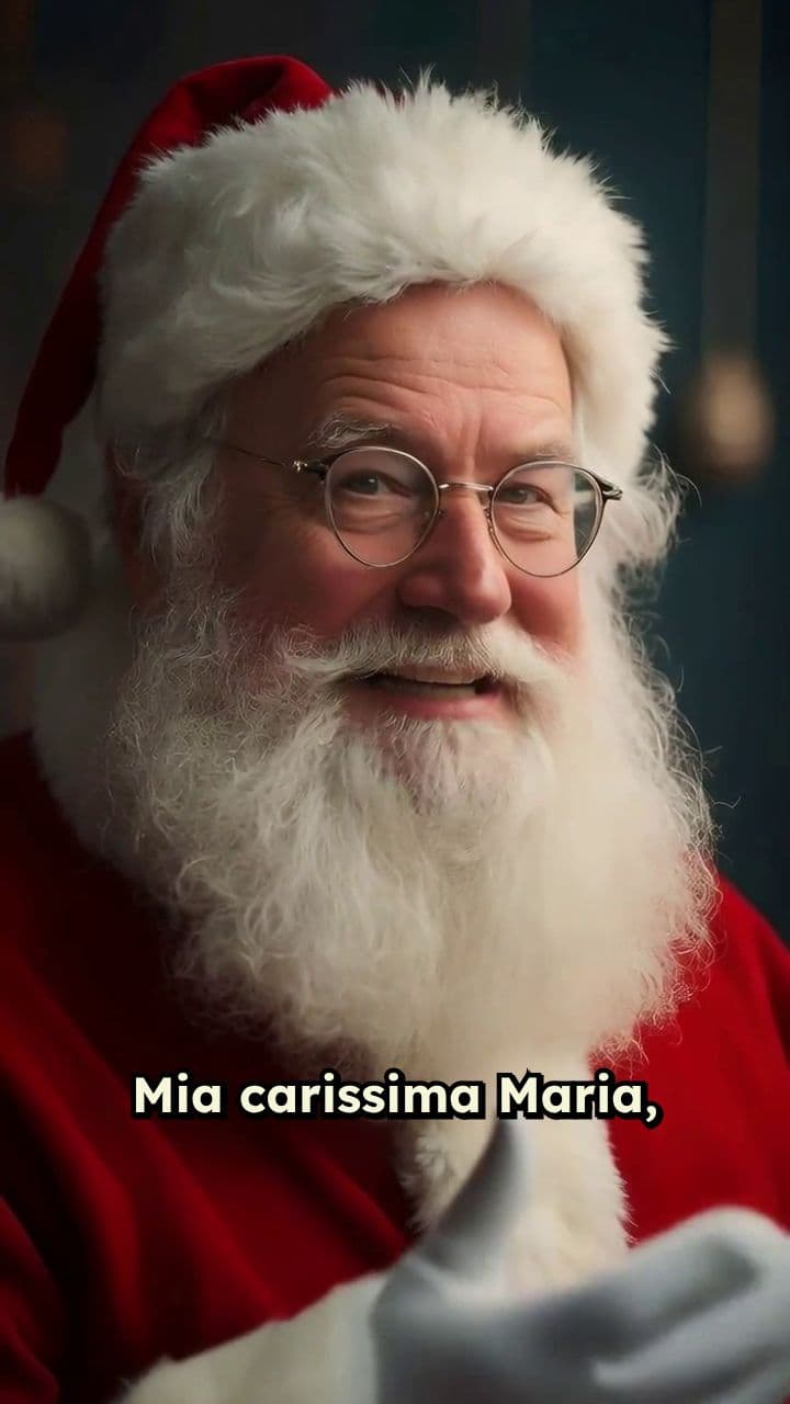 messaggio per Maria