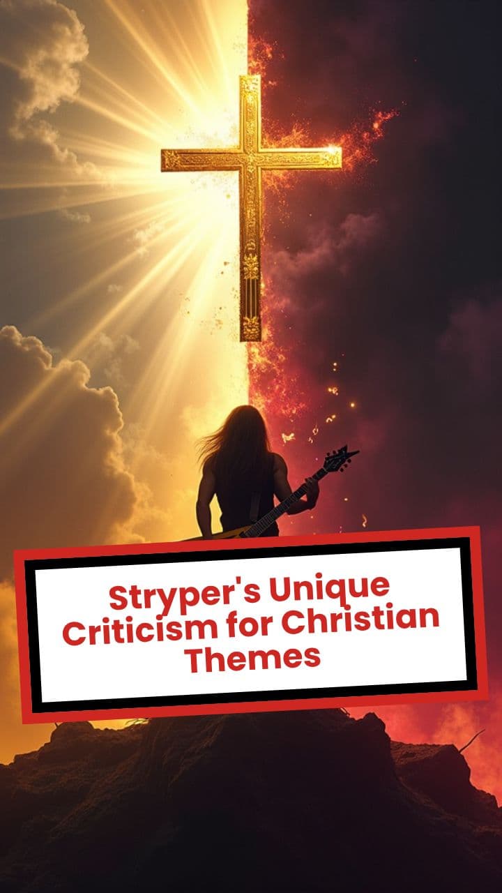 Michael Sweet Claims Slayer Fans Are Being Hypocritical by Not Listening to Stryper