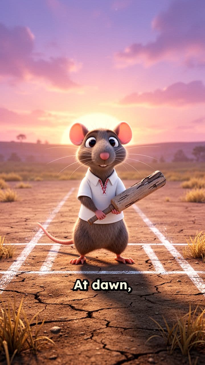 The Cricket Rat