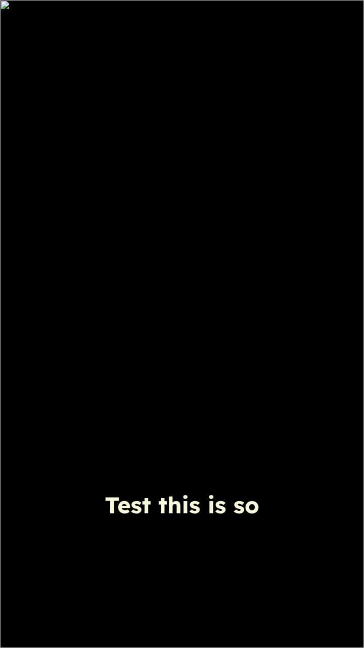 Cool Test Experience