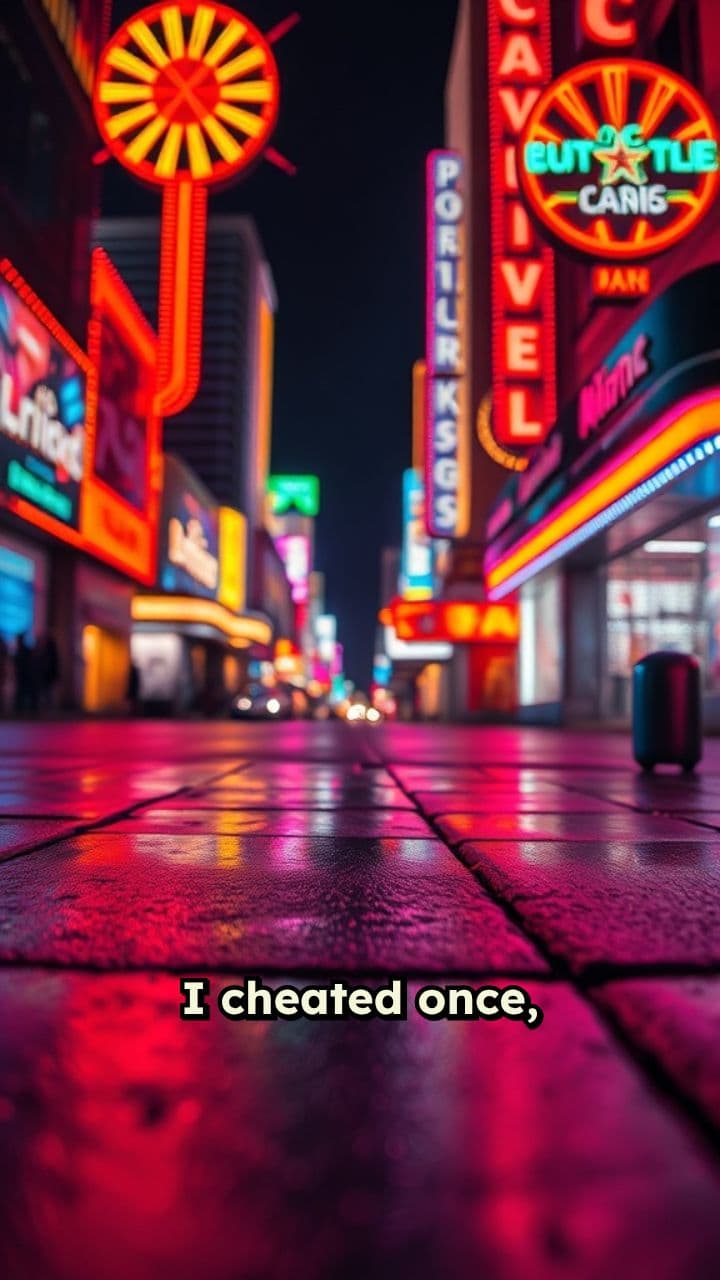 The Vegas Lie