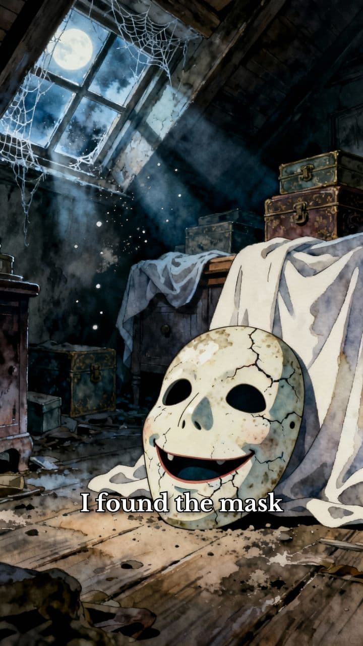 The Mask's Whisper