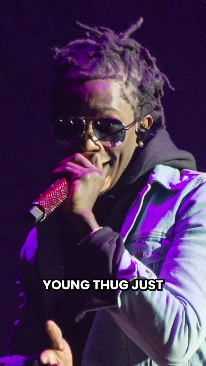 Young Thug's Viral Red Carpet Moment