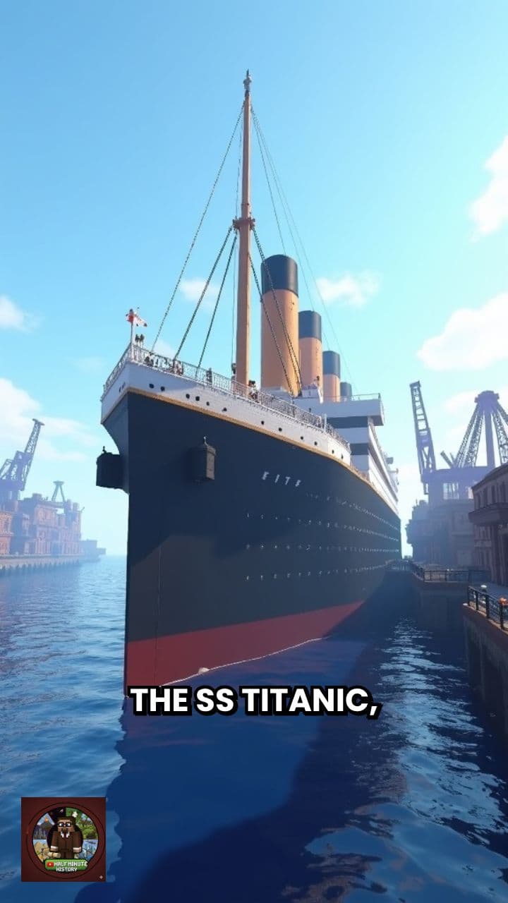 Titanic: A Minecraft History Lesson