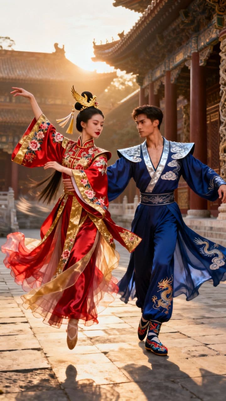 Chinese Dance - I