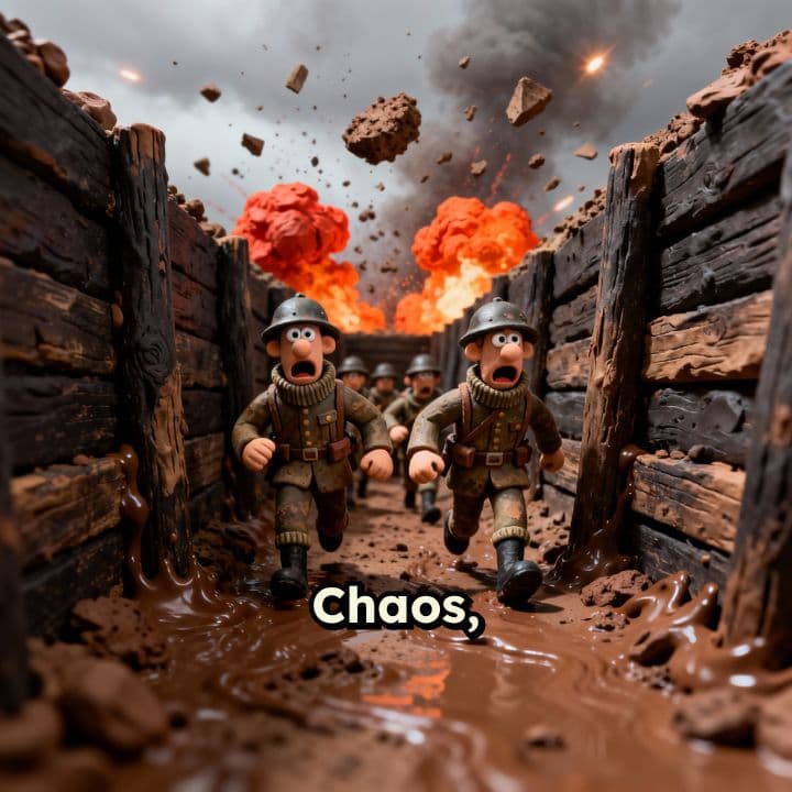 Trenches of War
