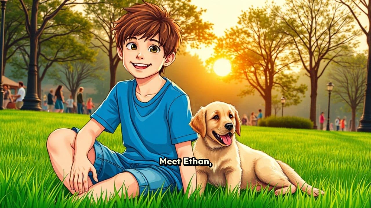 A Boy and His Dog
