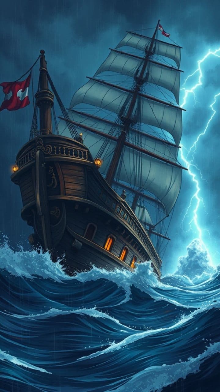 Alien Below Deck