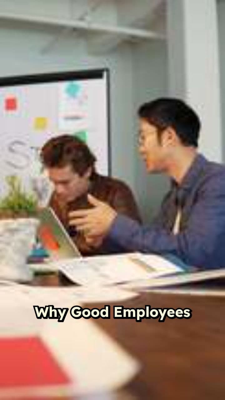Why Good Employees Leave Bad Managers
