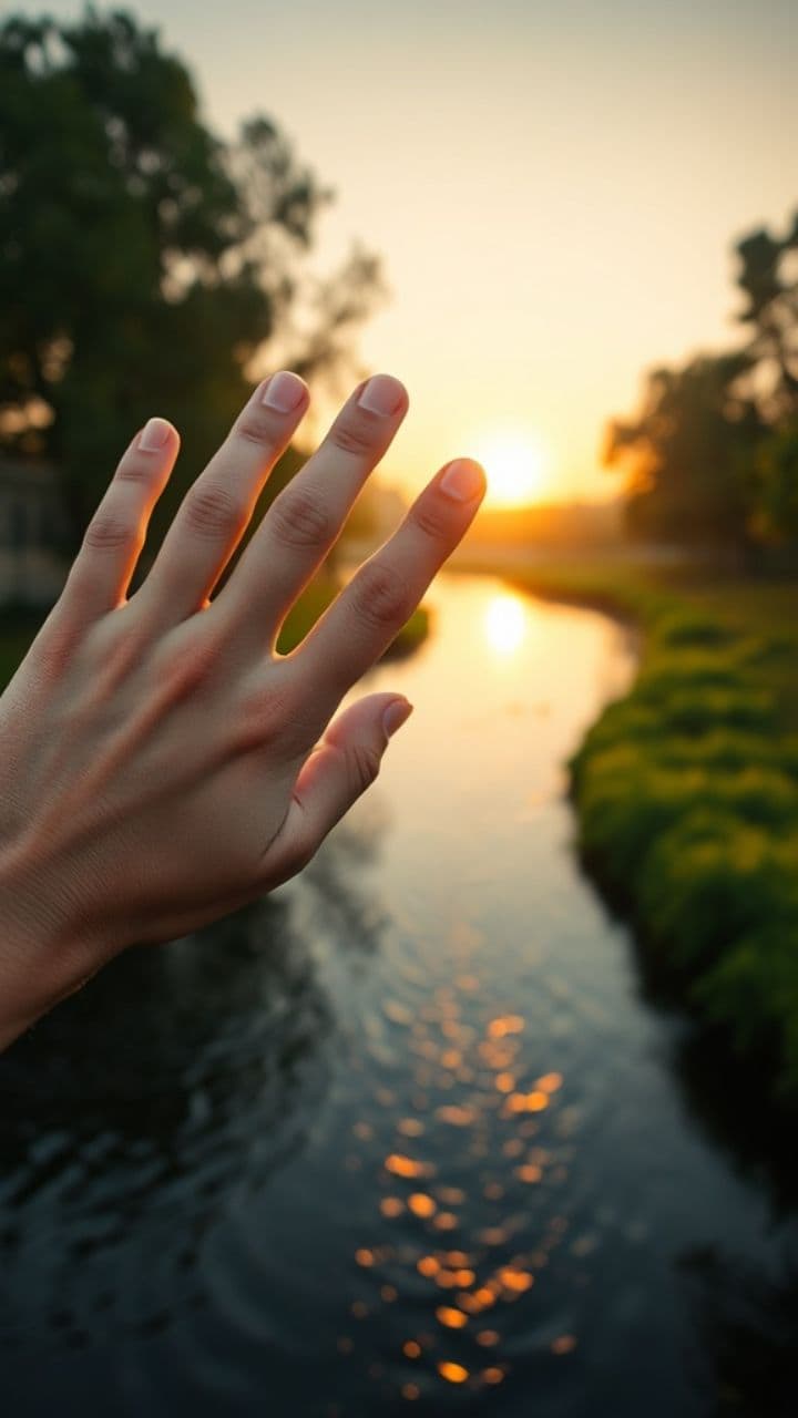 By the River