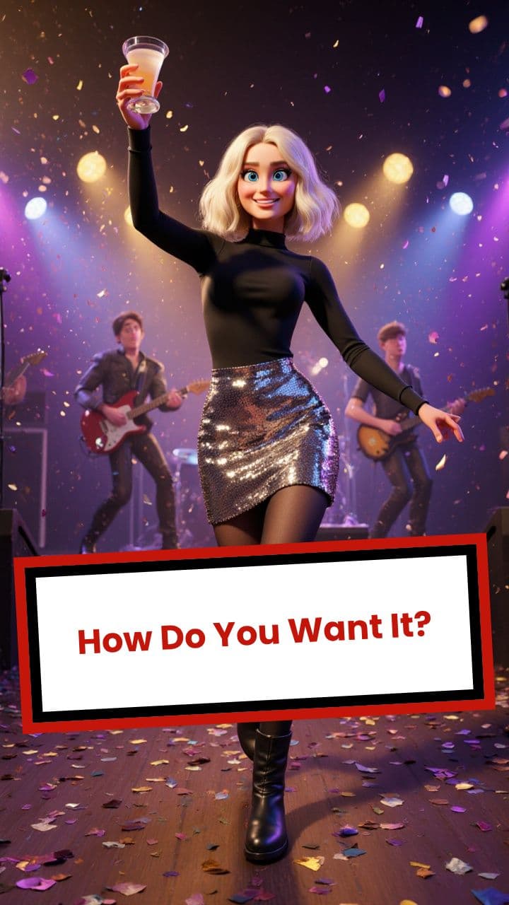 How Do You Want It?