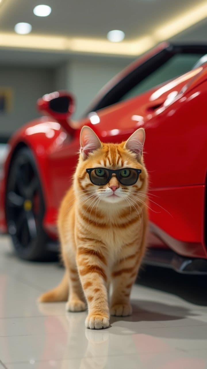 Cat's Big Ride