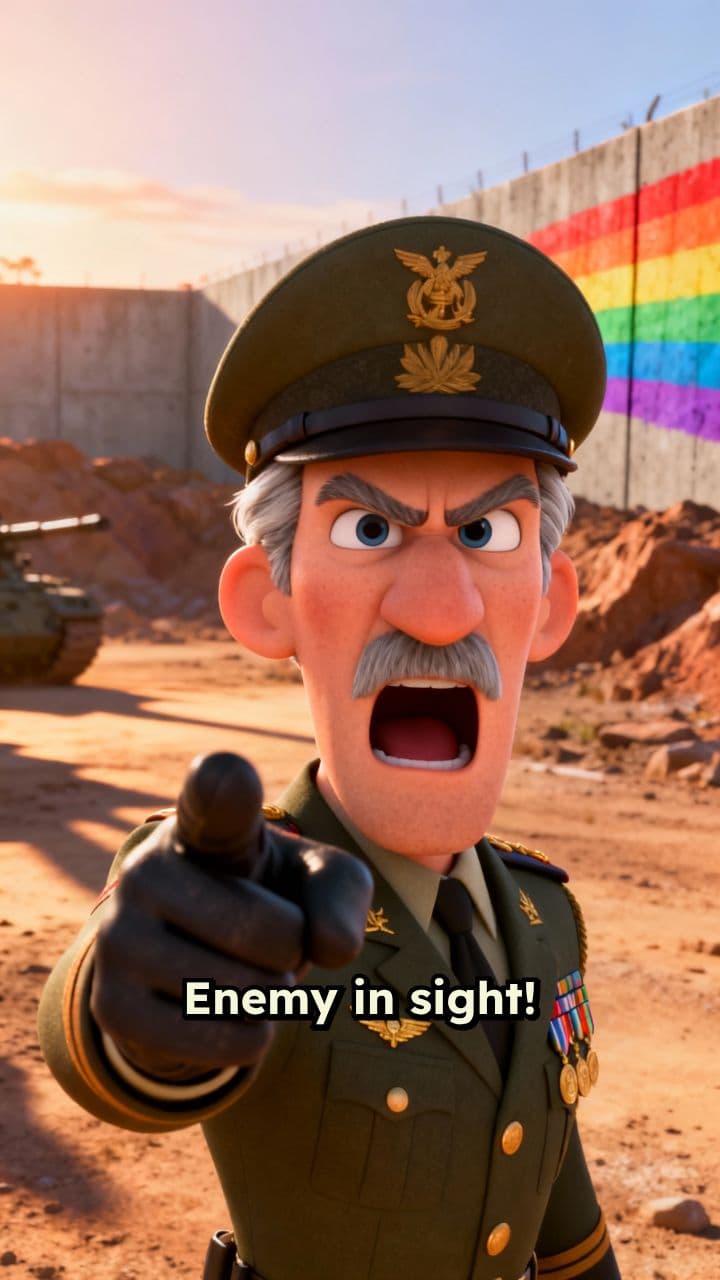 The Rainbow Breach