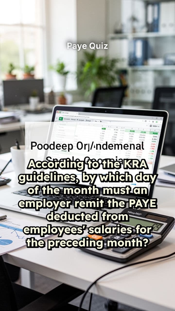 Paye Quiz