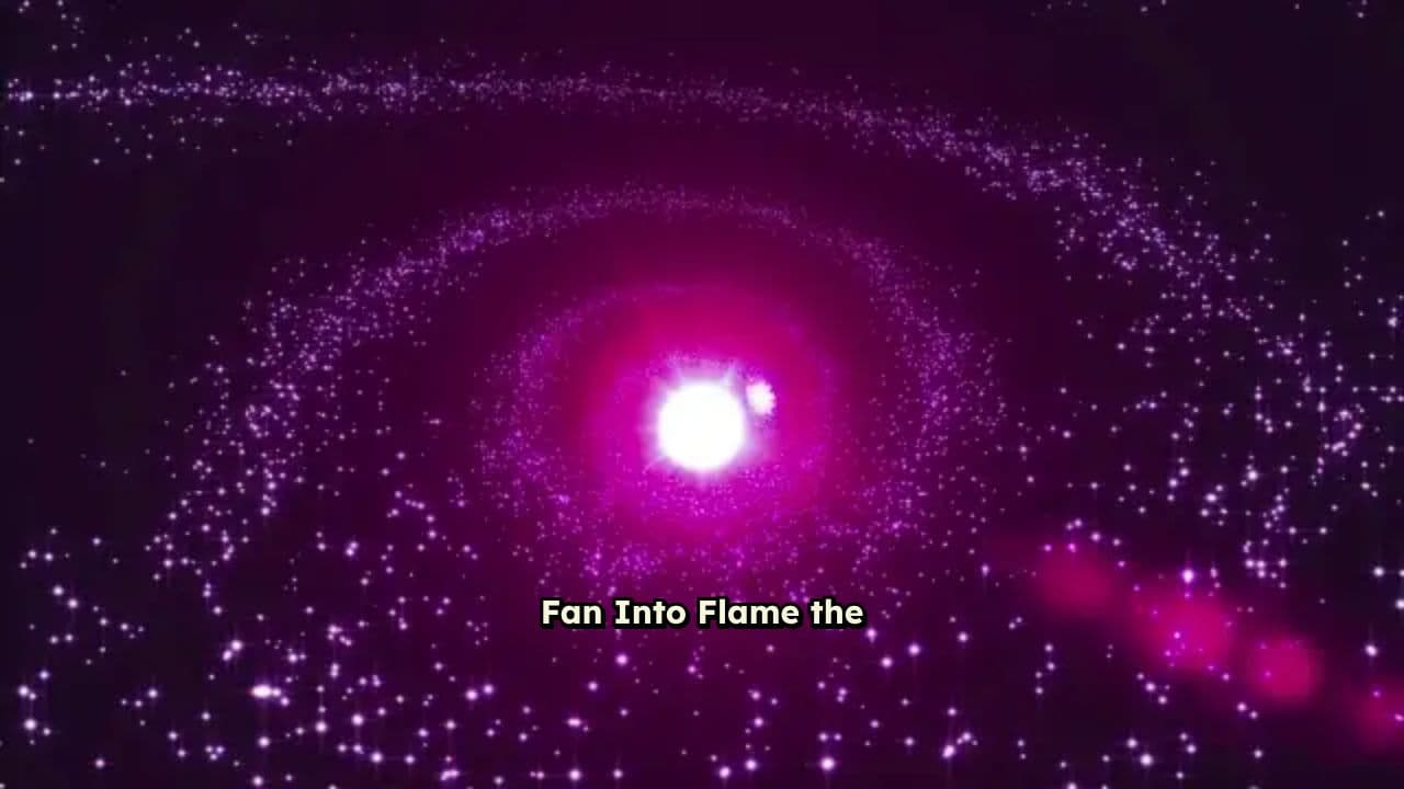 Fan the Flame of Your Gifts