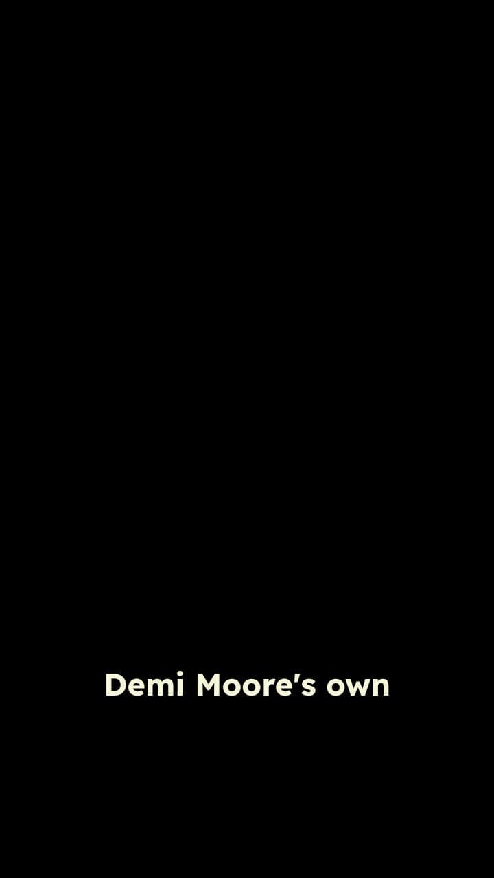 Demi Moore's Alien Fascination