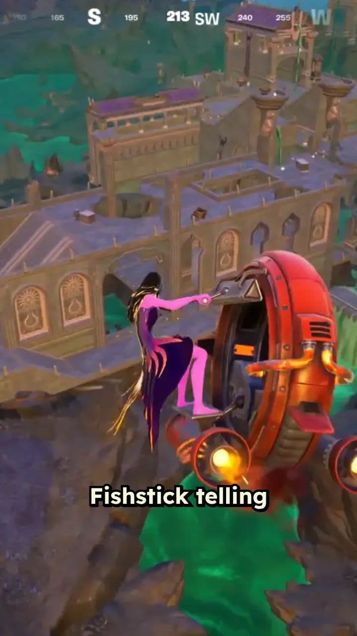 Fishstick Birthday Victory Royale Gritty