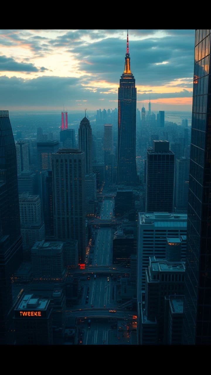 Golden Tower Blues