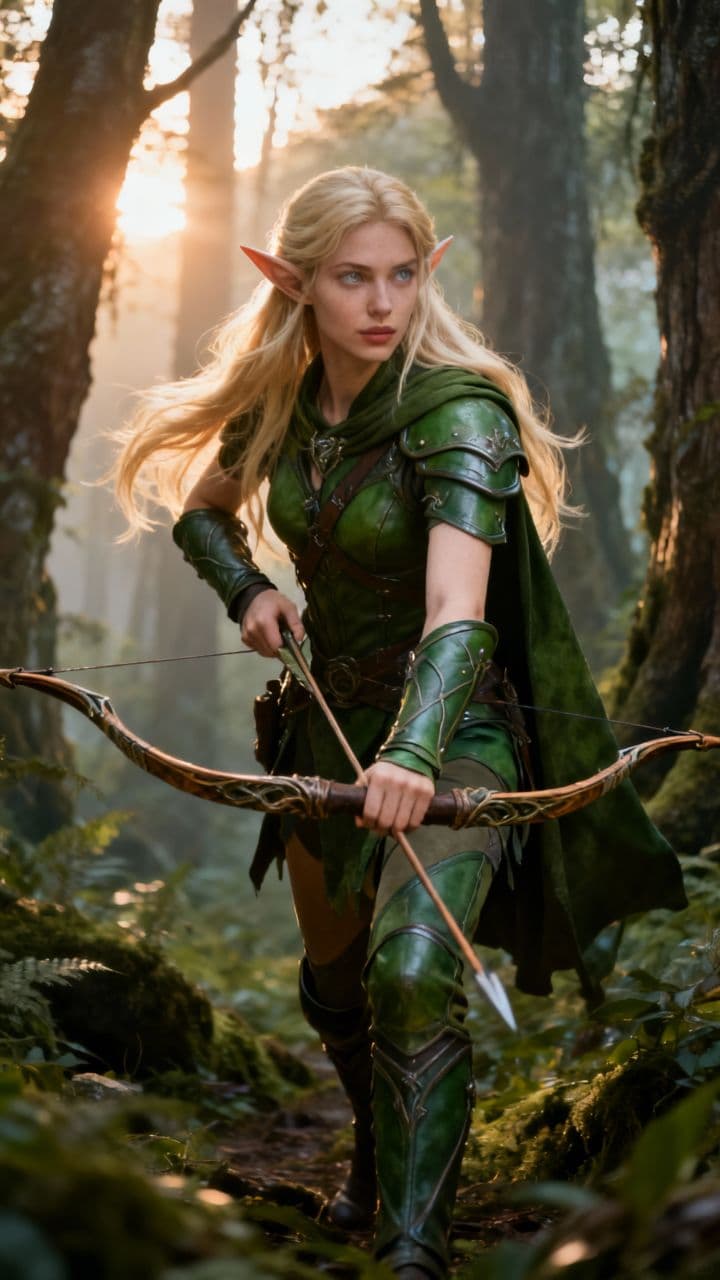 The Archer's Stand