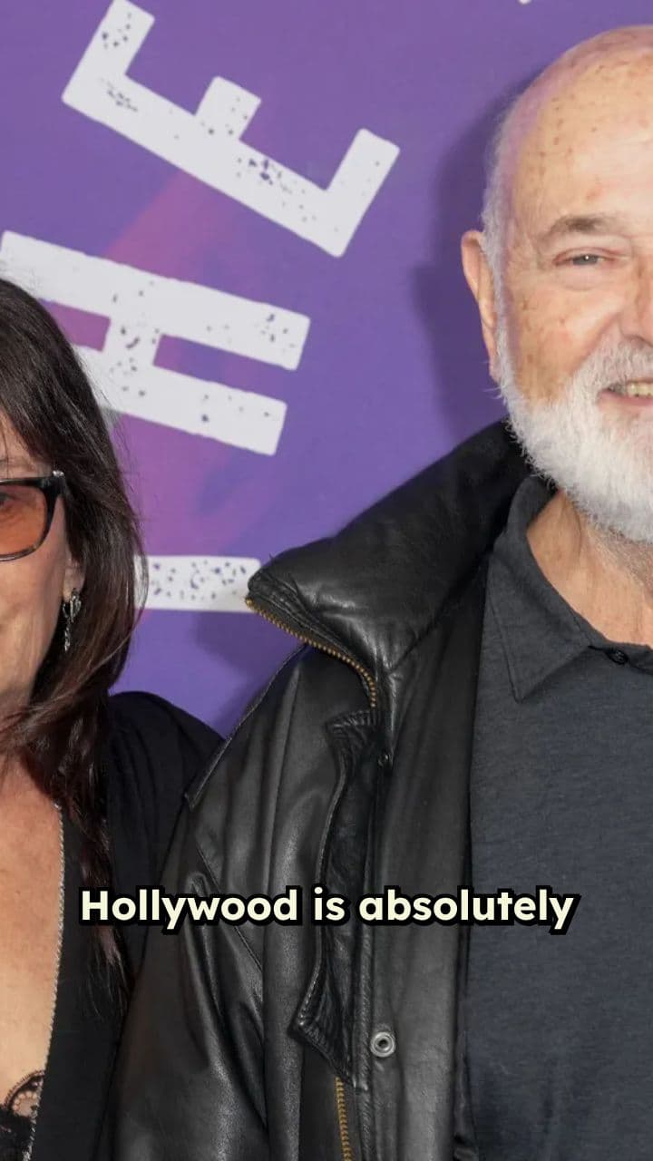 Hollywood Shocked by Reiner Murder Case
