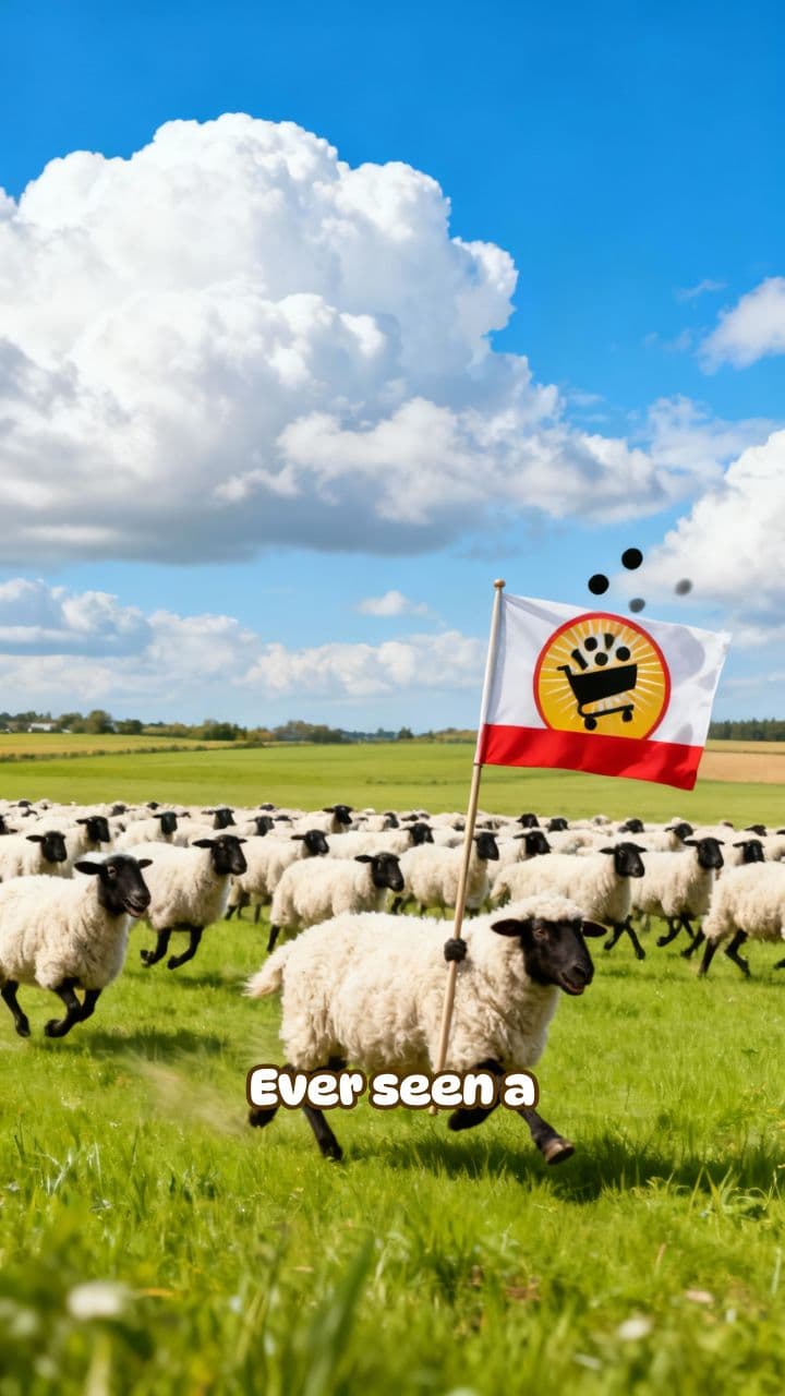 ShopRite Sheep Race
