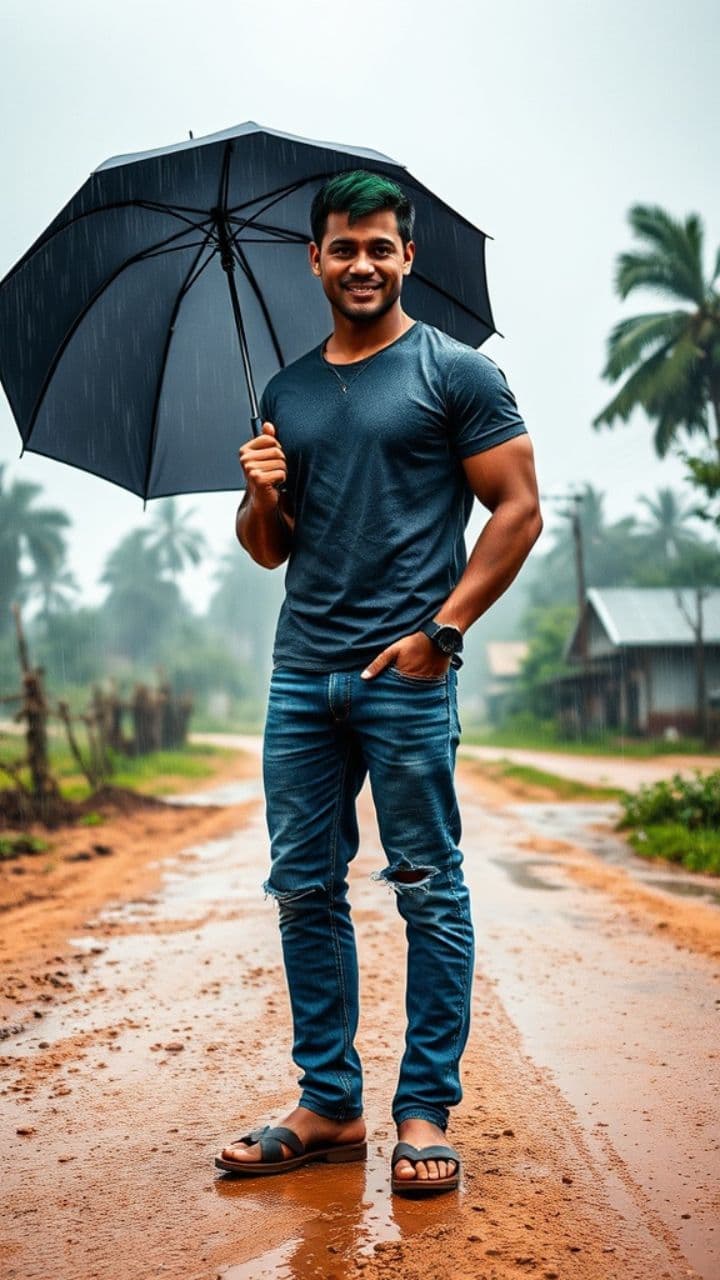 Hulk in the Rain