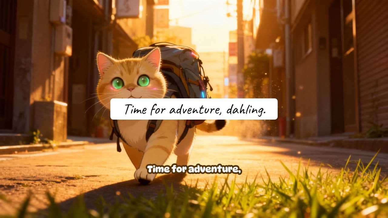 Tokyo Cat Adventure
