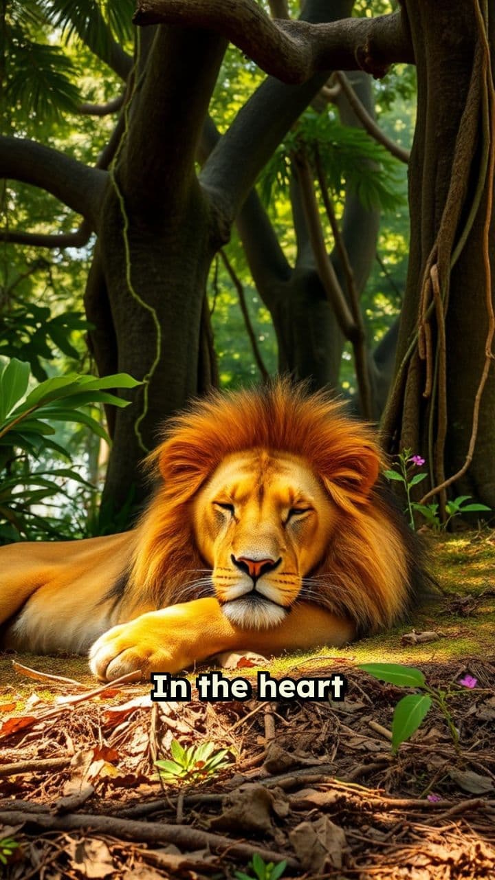 The Lion and the Mouse