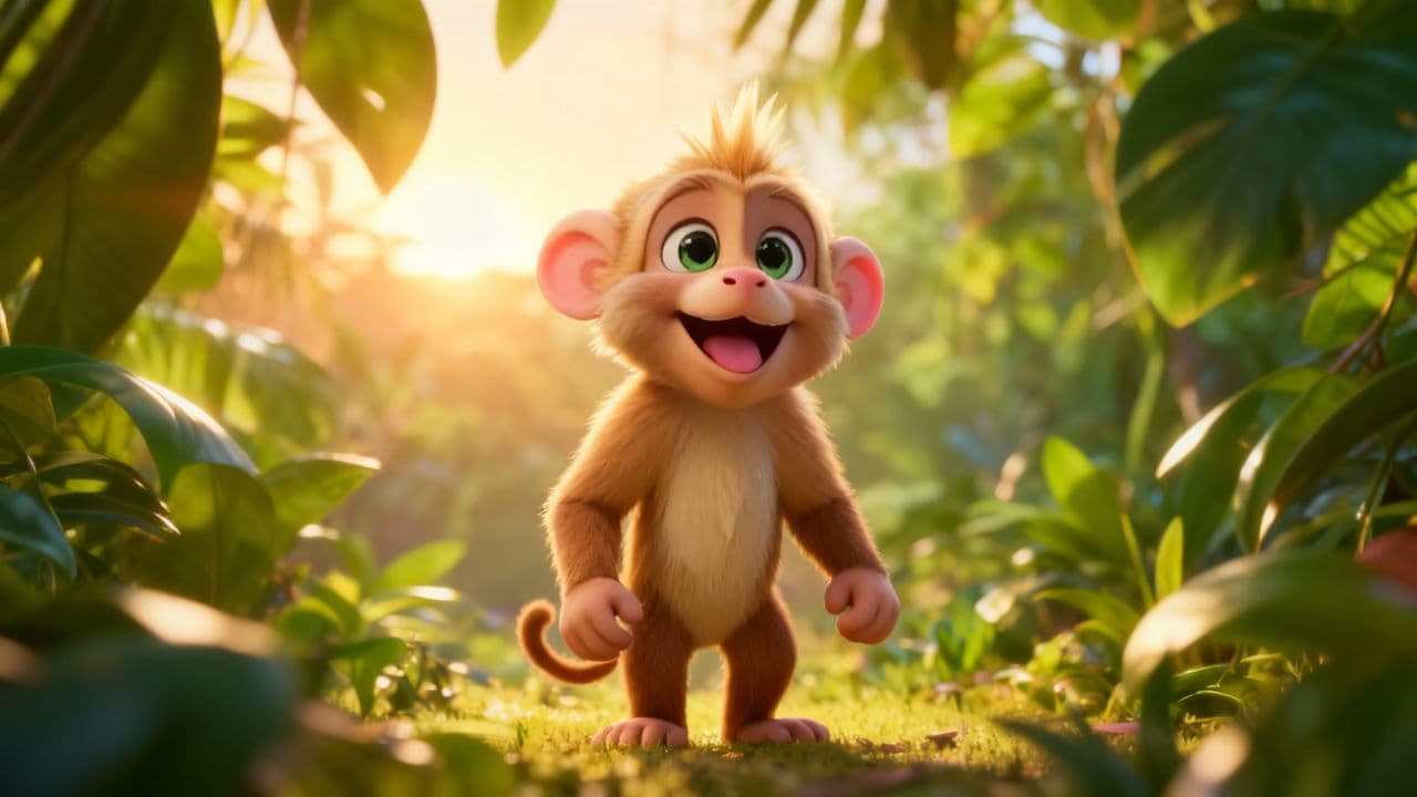 5 Dancing Monkeys