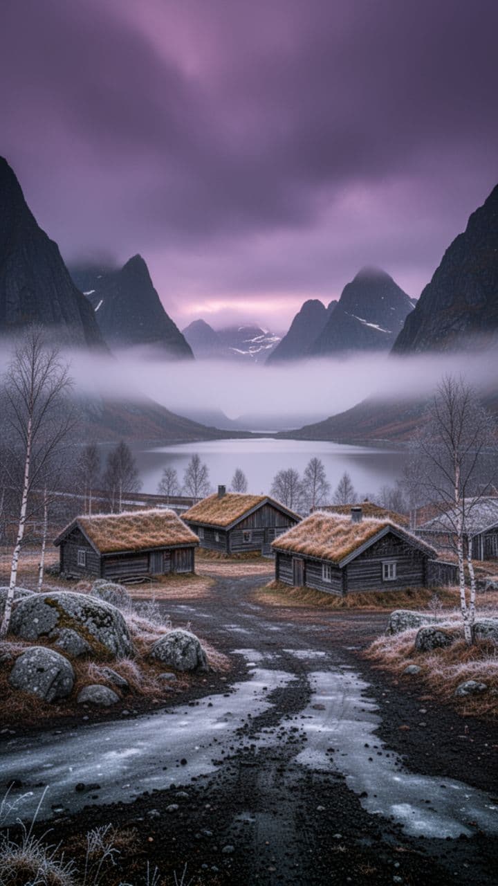 The Old Road Alone