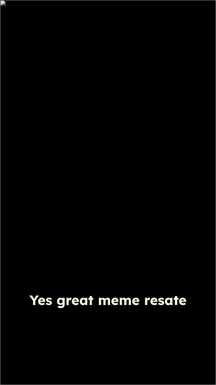 Great Meme Response