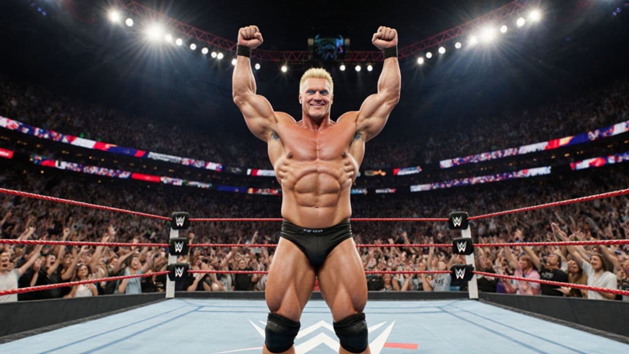The Champ is Here
