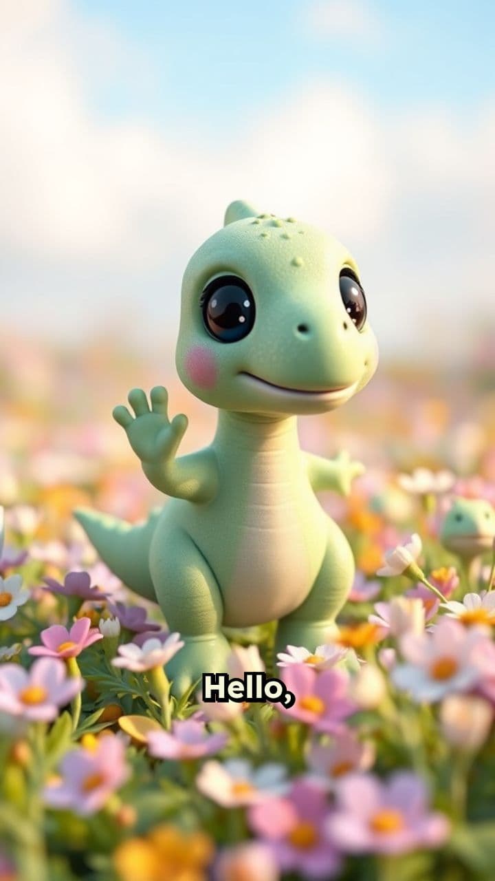 Meet Baby Dino