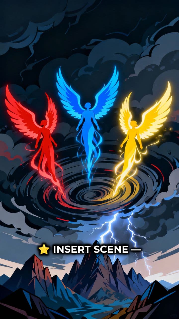 Three Wings Awaken