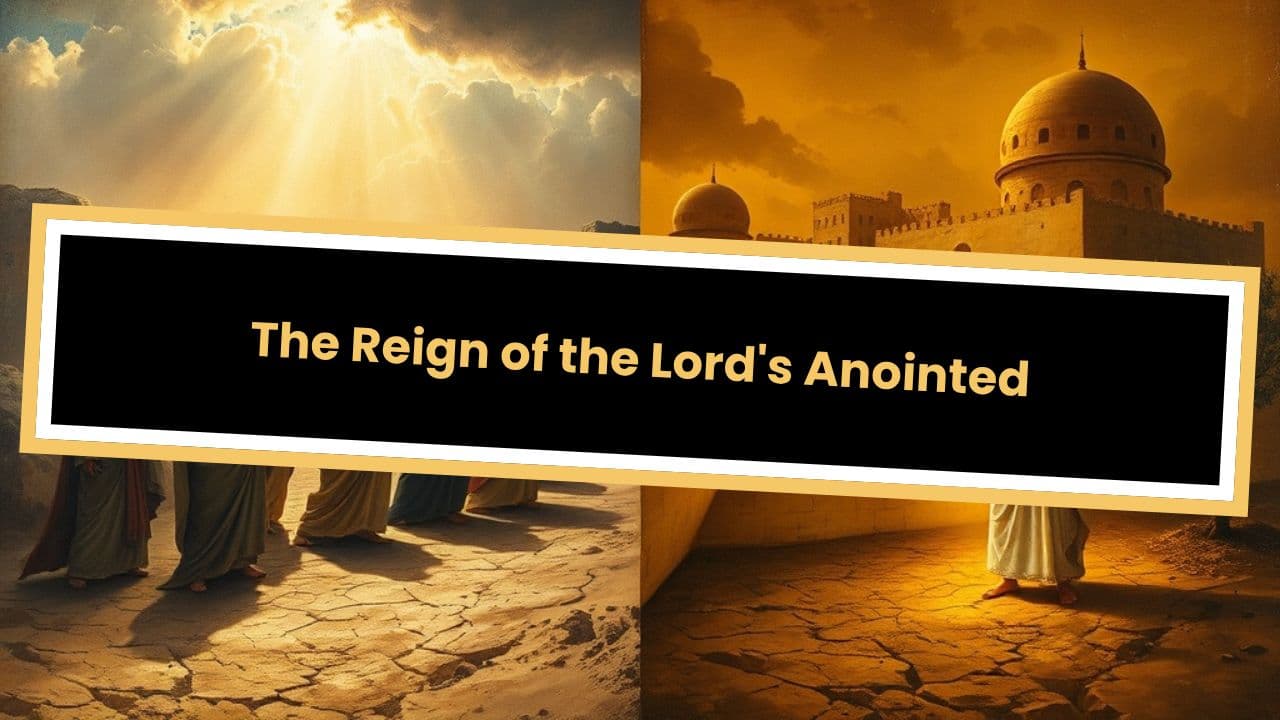 Psalm 2: The Lord Hath Set His King