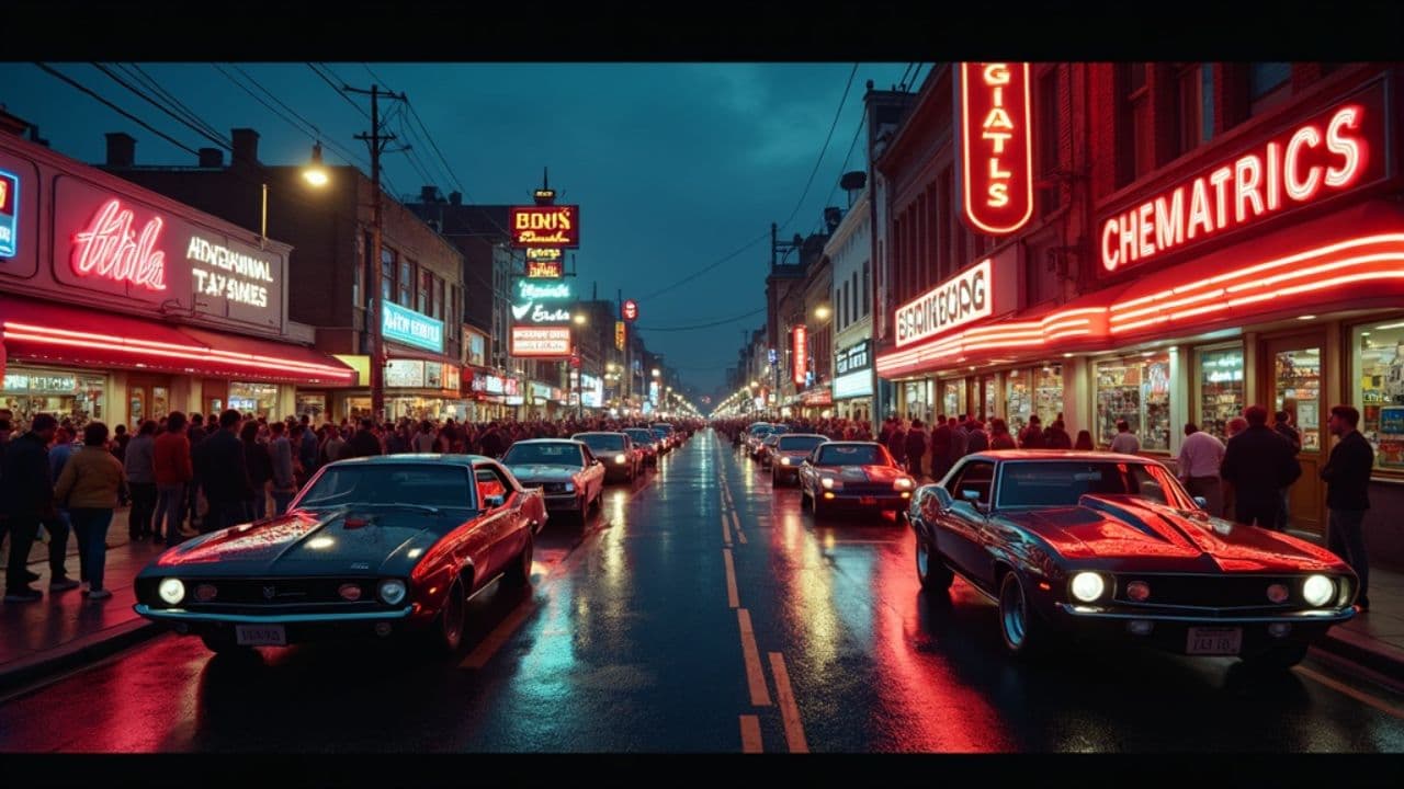 Racing the Night