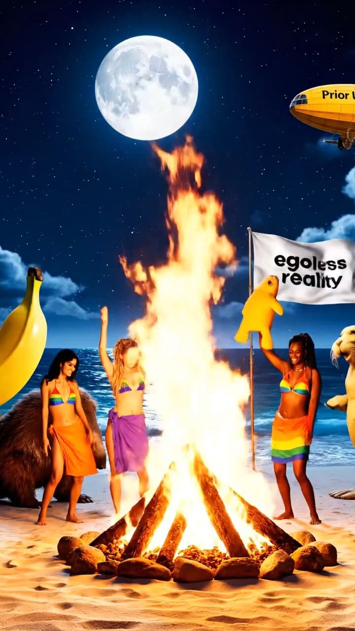 Space Time Banana 3