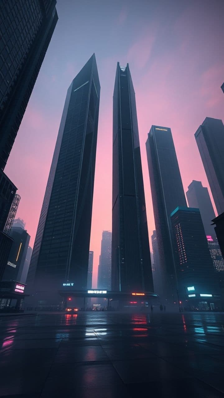 Neon Chaos