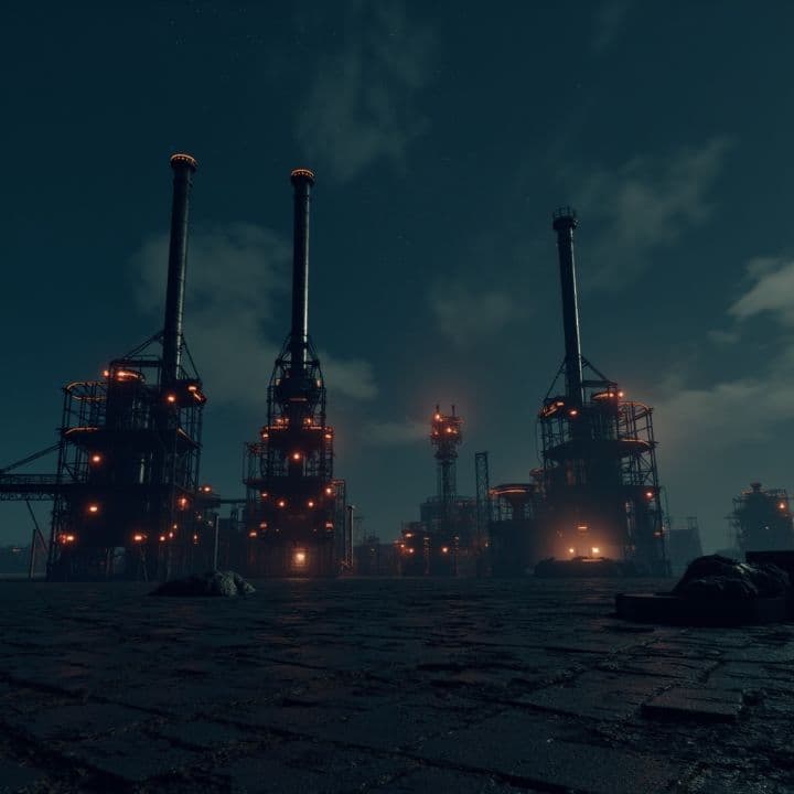 Mech-Town Survival