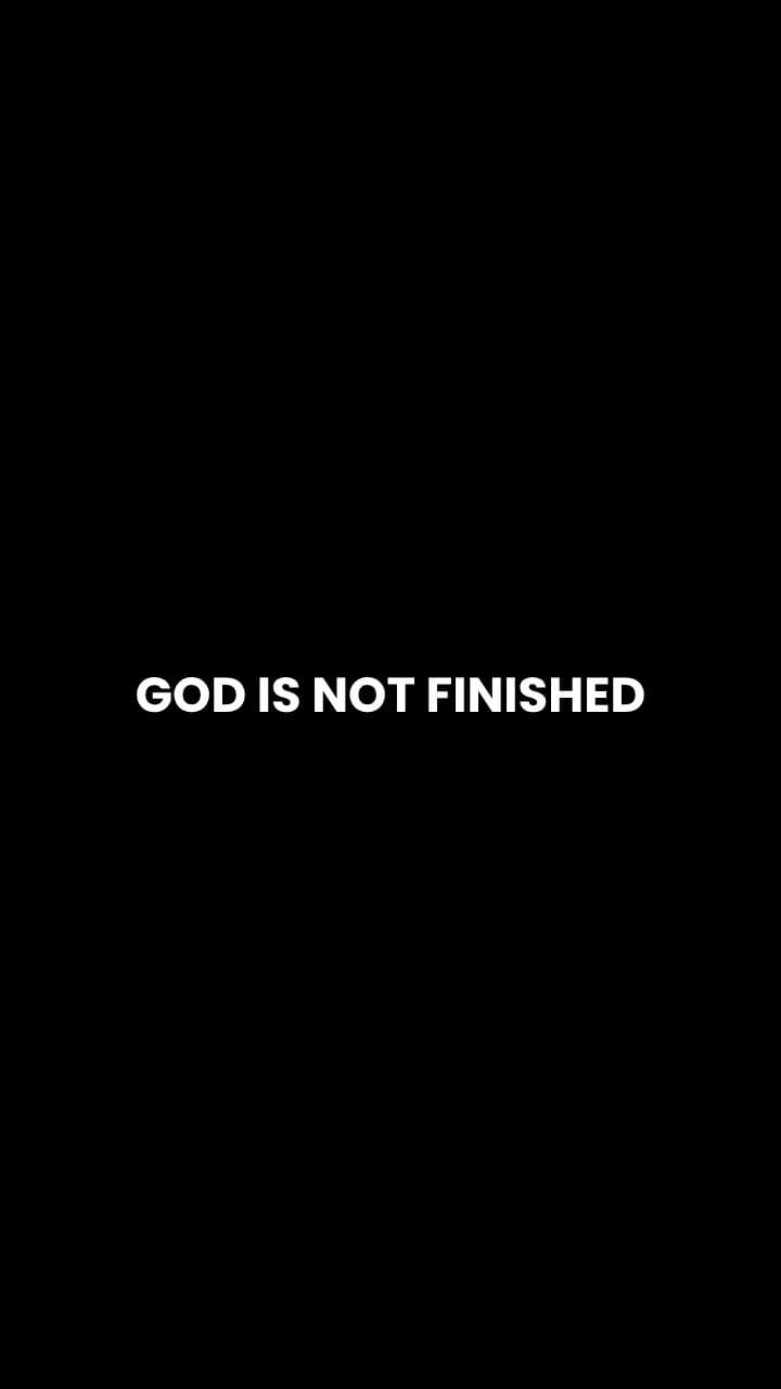 God's Ongoing Work in You